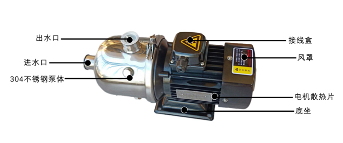 增壓泵怎么注水？