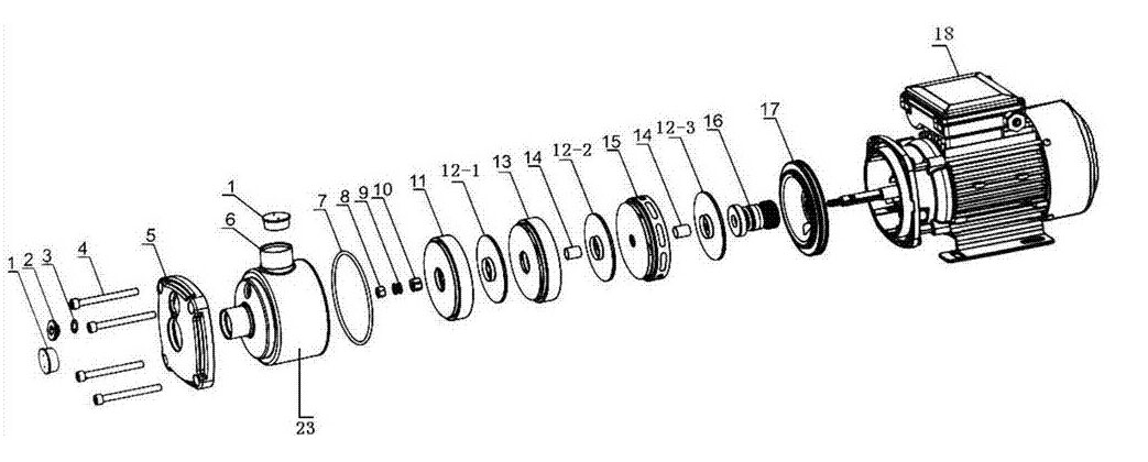 水泵應(yīng)該如何拆卸？
