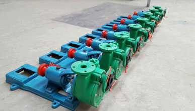 耐腐蝕自吸泵如何選型？