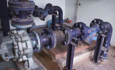 三相抽水泵老是漏水怎么辦？