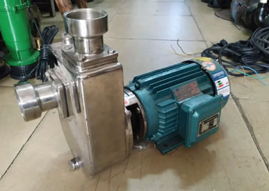 自吸泵壓力怎么調(diào)？